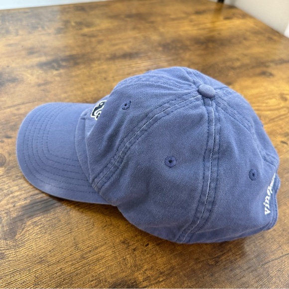 Vineyard Vines Periwinkle Blue Cap with Whale Logo - Picture 5 of 15
